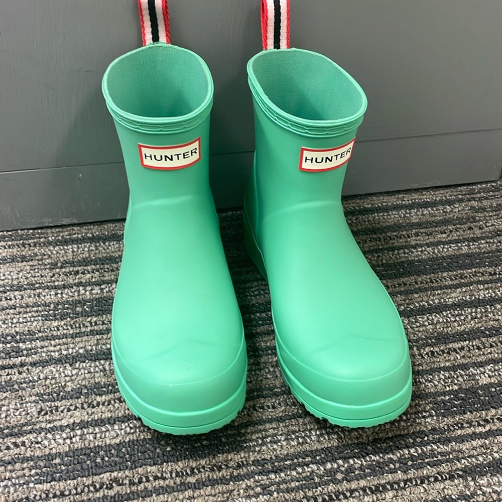 Hunter PLAY short rain boots